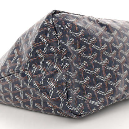 Goyard Goyardine Saint Louis PM Navy 10 of 11