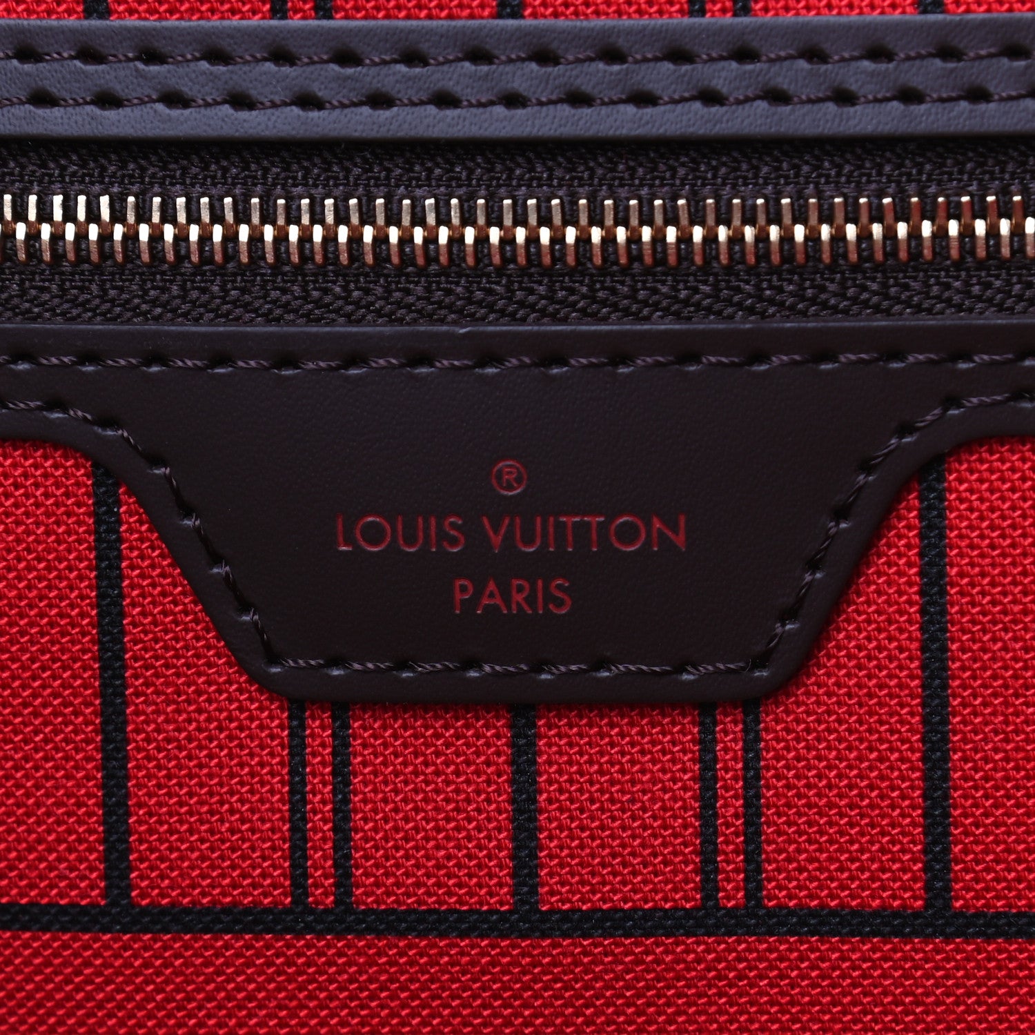 Louis Vuitton Damier Ebene Neo Neverfull GM 6 of 9