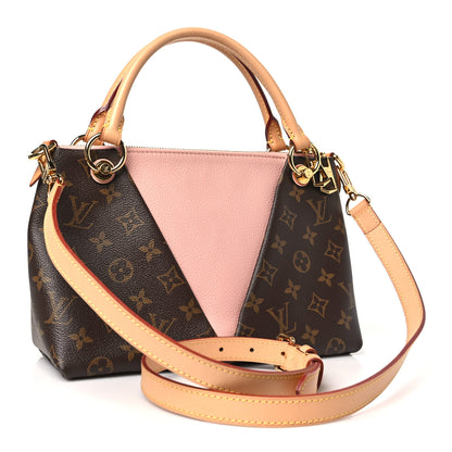 Louis Vuitton Monogram V Tote BB Rose Poudre 3 of 10