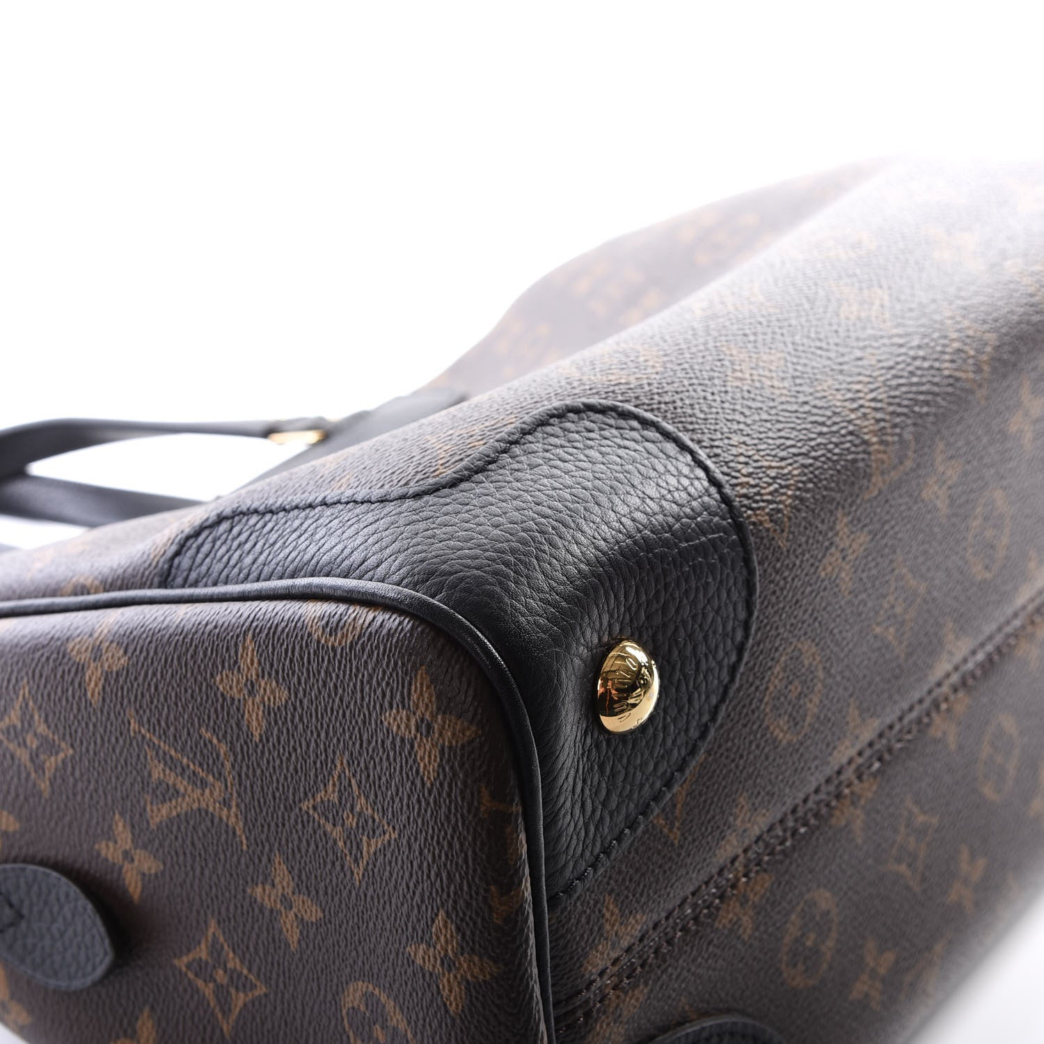 Louis Vuitton Monogram Retiro NM Black 7 of 11