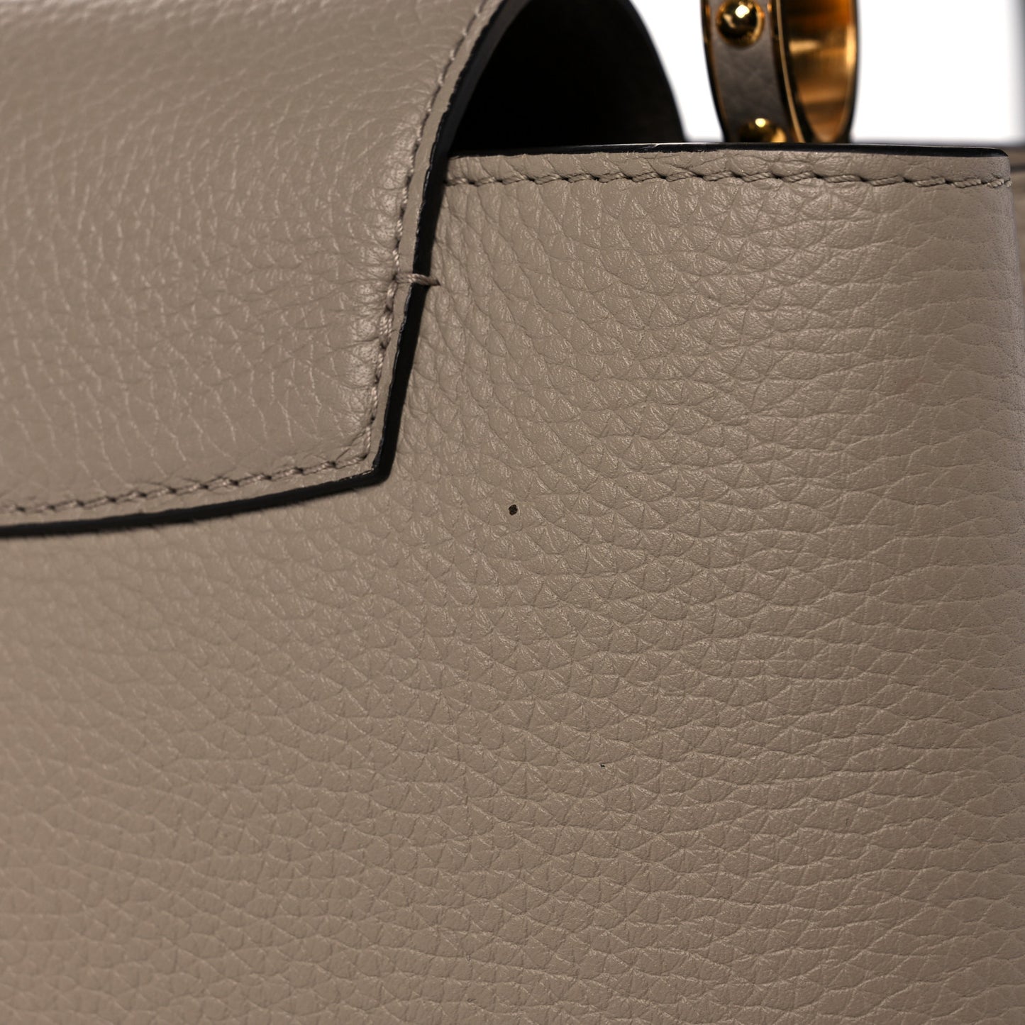 Taurillon Capucines PM Galet