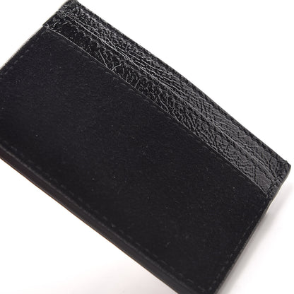 Gucci Suede Patent Web GG Ophidia Card Holder Black 7 of 8