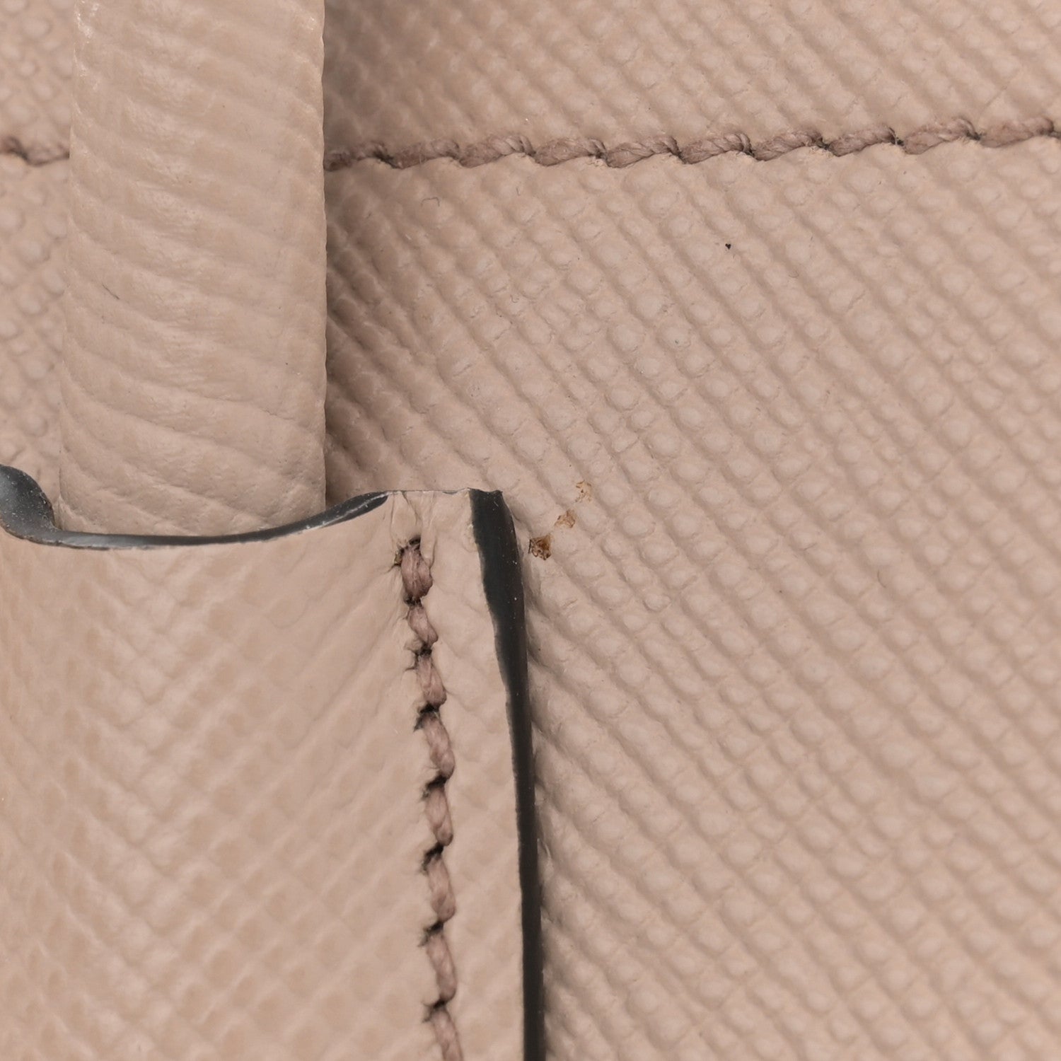 Prada Saffiano Cuir Medium Double Bag Cammeo Black 10 of 13