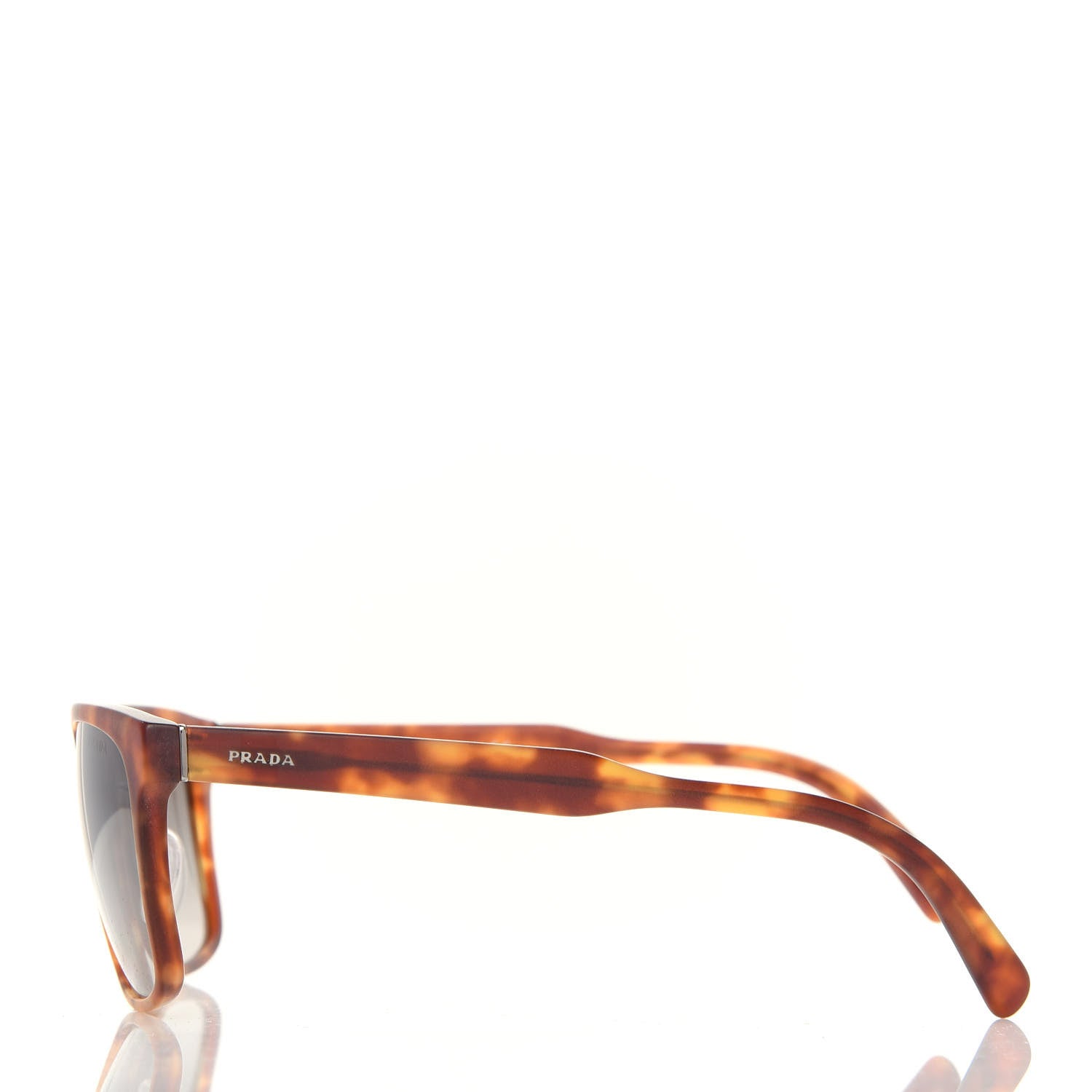 Prada Acetate Sunglasses SPR 14T Tortoise 3 of 8