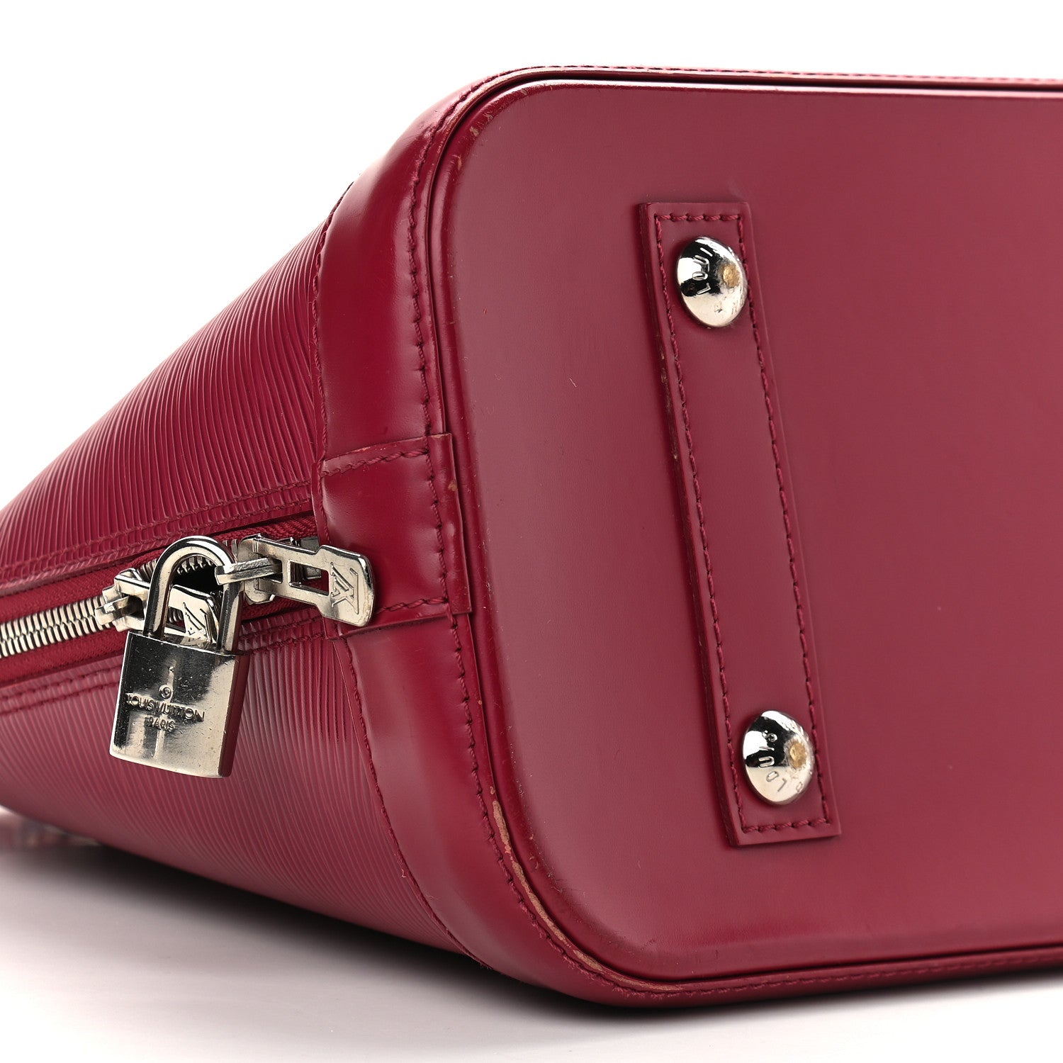 Louis Vuitton Epi Alma PM Fuchsia 7 of 9