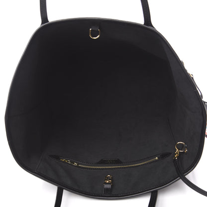 Louis Vuitton Game On Neverfull MM Black 6 of 11