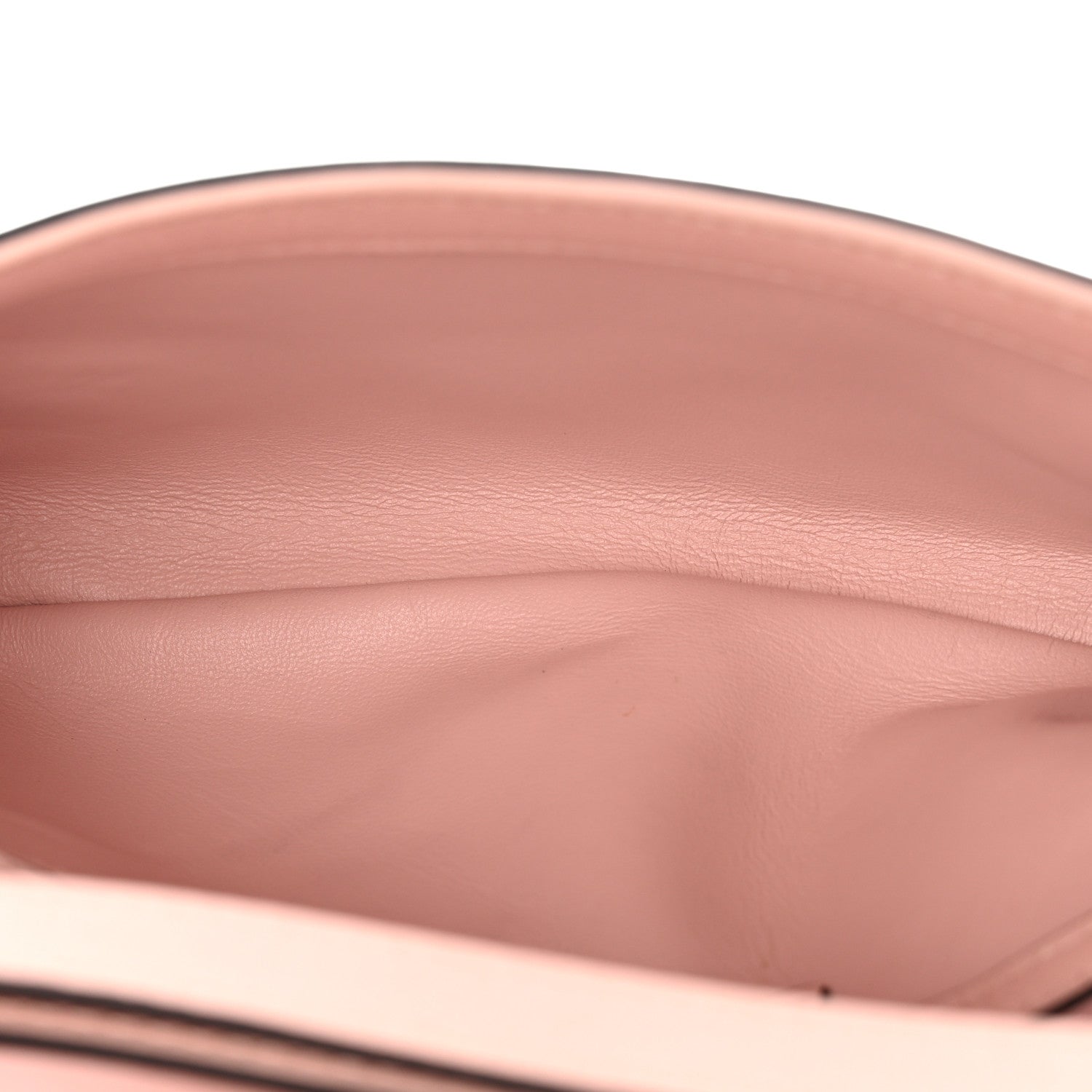 Gucci Roxy Calfskin Blondie Chain Shoulder Flap Bag Powder Pink 5 of 9