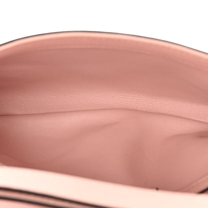 Gucci Roxy Calfskin Blondie Chain Shoulder Flap Bag Powder Pink 5 of 9