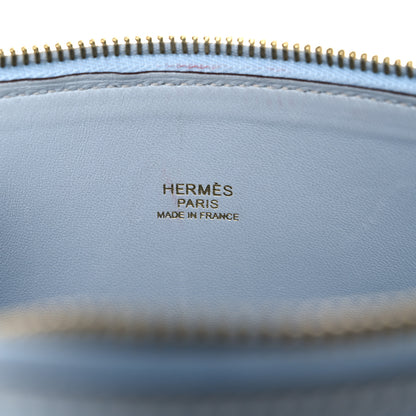 Hermes Epsom Bolide 27 Bleu Brume 6 of 10