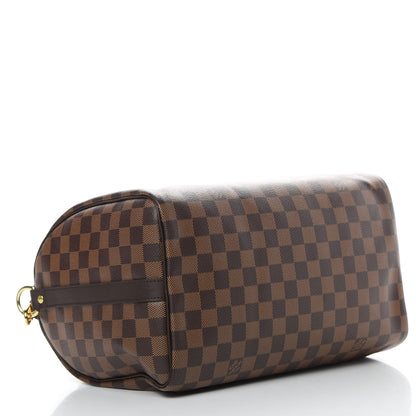 Louis Vuitton Damier Ebene Speedy Bandouliere 30 4 of 14