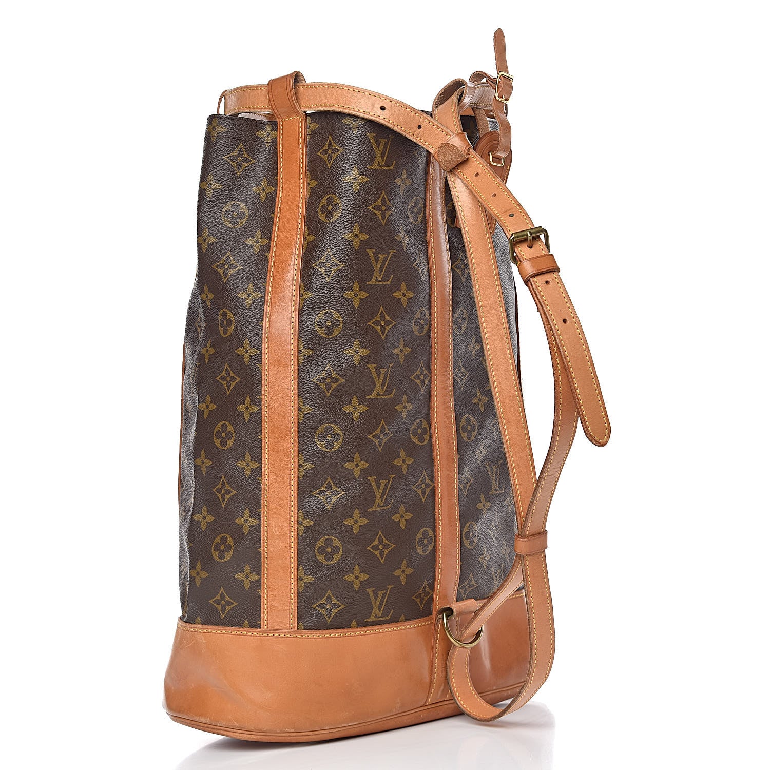 Louis Vuitton Monogram Randonnee GM Backpack 3 of 15
