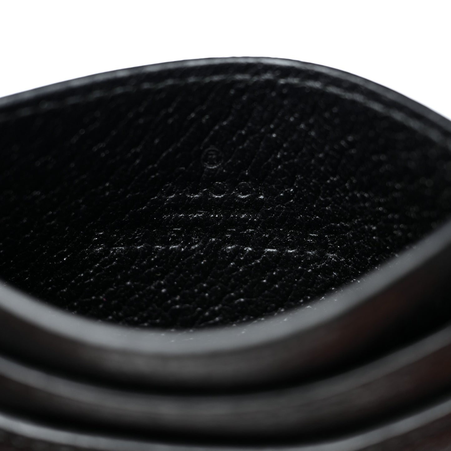 Calfskin Web GG Ophidia Card Holder Black