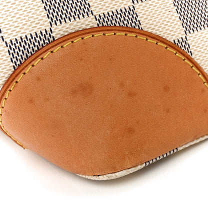 Louis Vuitton Damier Azur Hampstead MM 15 of 15