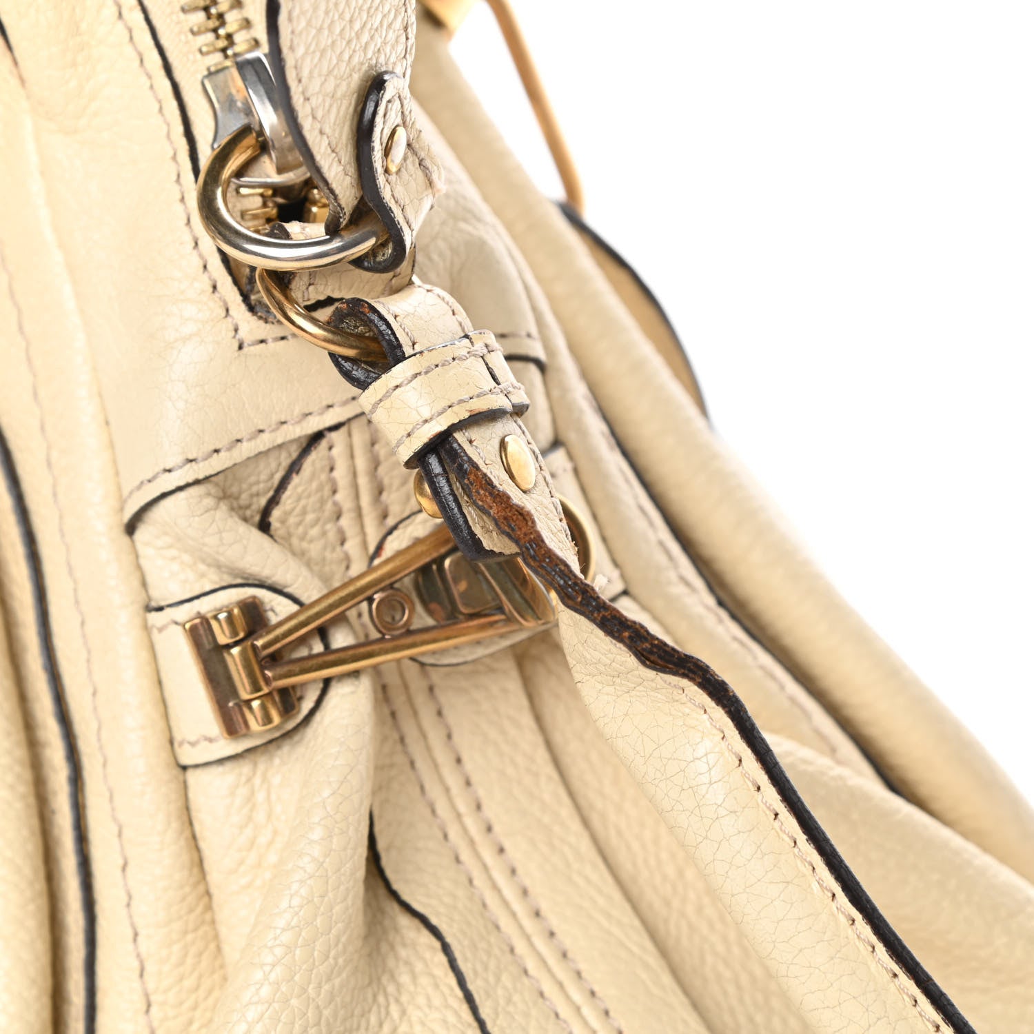 Chloe Calfskin Medium Paraty Lily 15 of 18