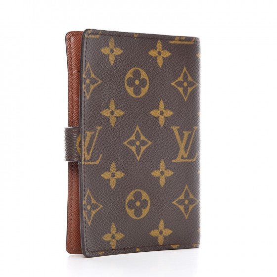 Monogram Small Ring Agenda Cover