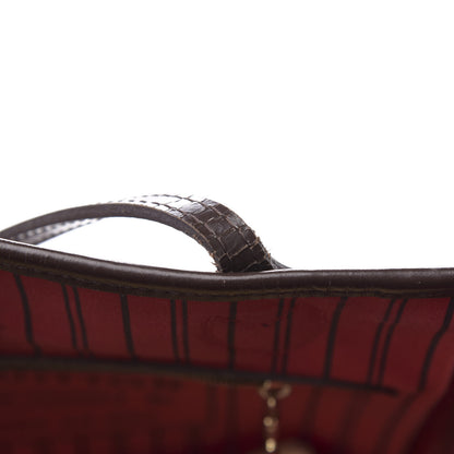 Louis Vuitton Damier Ebene Neo Neverfull MM 9 of 14