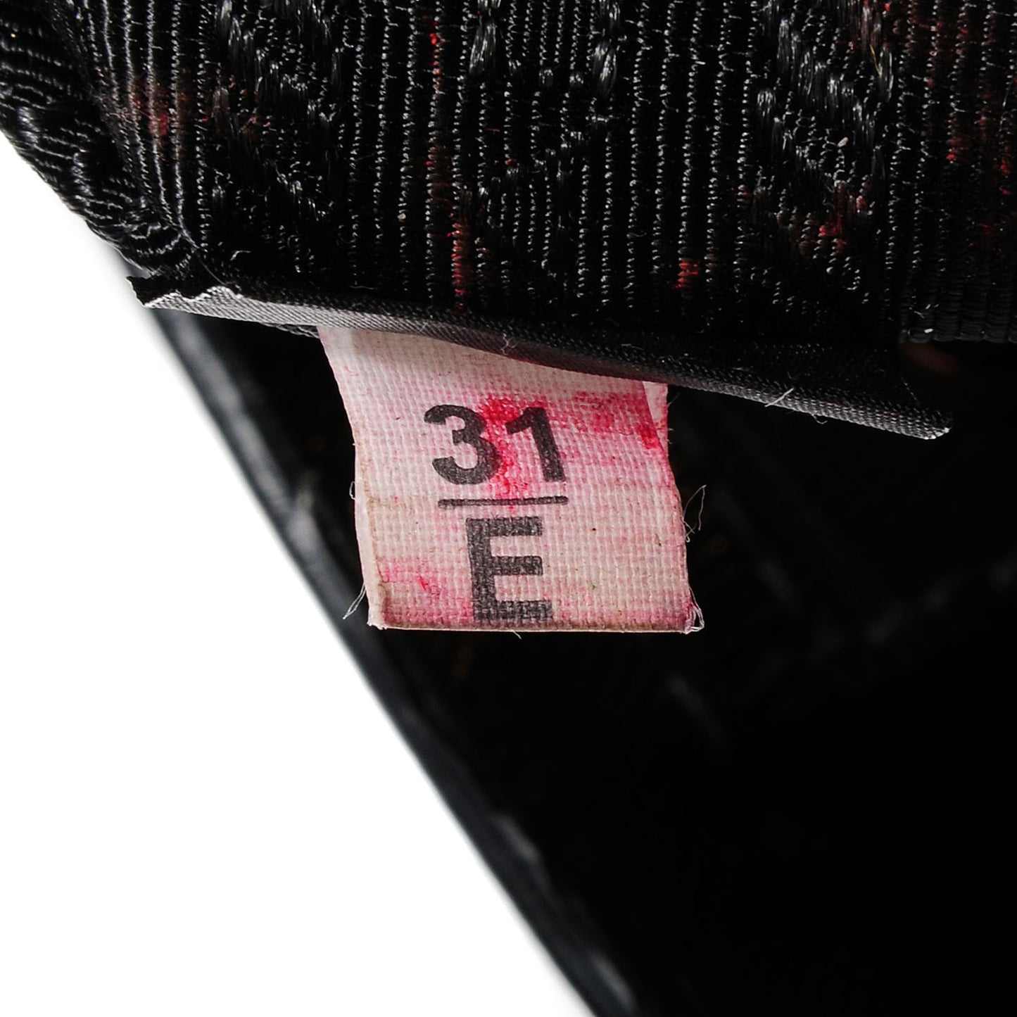 Saffiano Lux Large Tote Nero Black