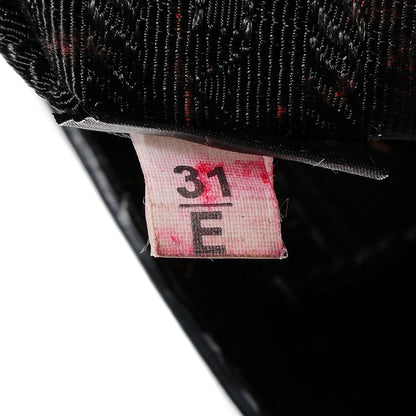Prada Saffiano Lux Large Tote Nero Black 9 of 10