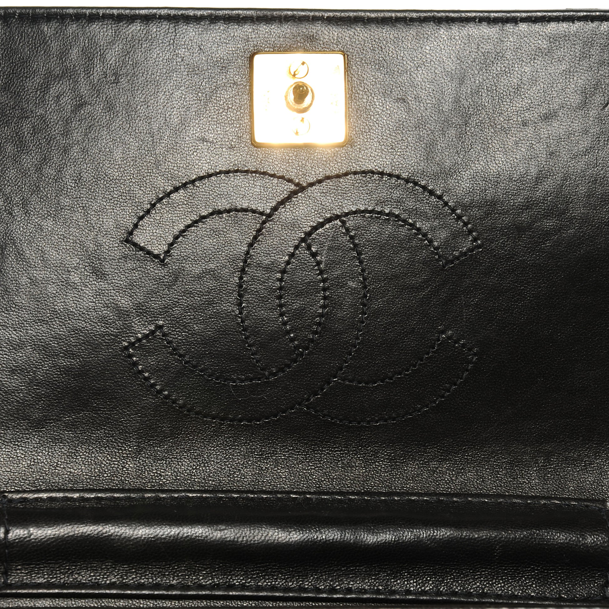 Chanel Lambskin Small Flap Bag Black 5 of 9