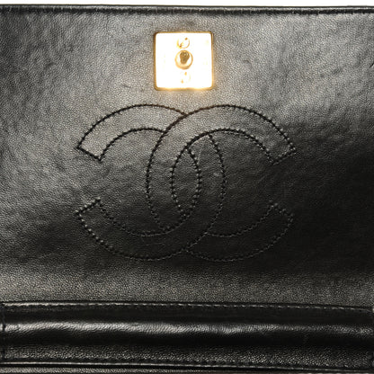 Chanel Lambskin Small Flap Bag Black 5 of 9