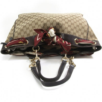 Gucci Monogram Positano Tote 6 of 10