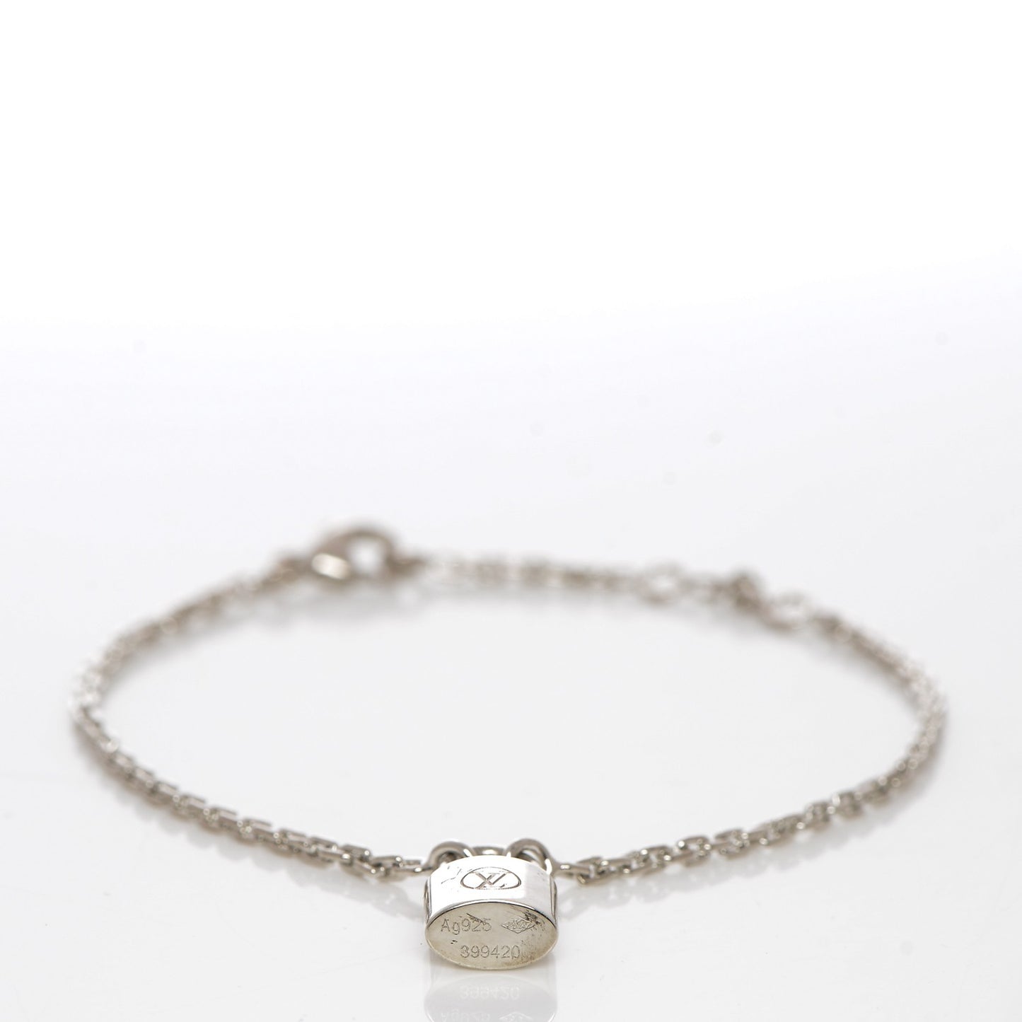 Sterling Silver Lockit Bracelet