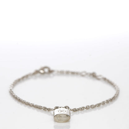Louis Vuitton Sterling Silver Lockit Bracelet 3 of 6