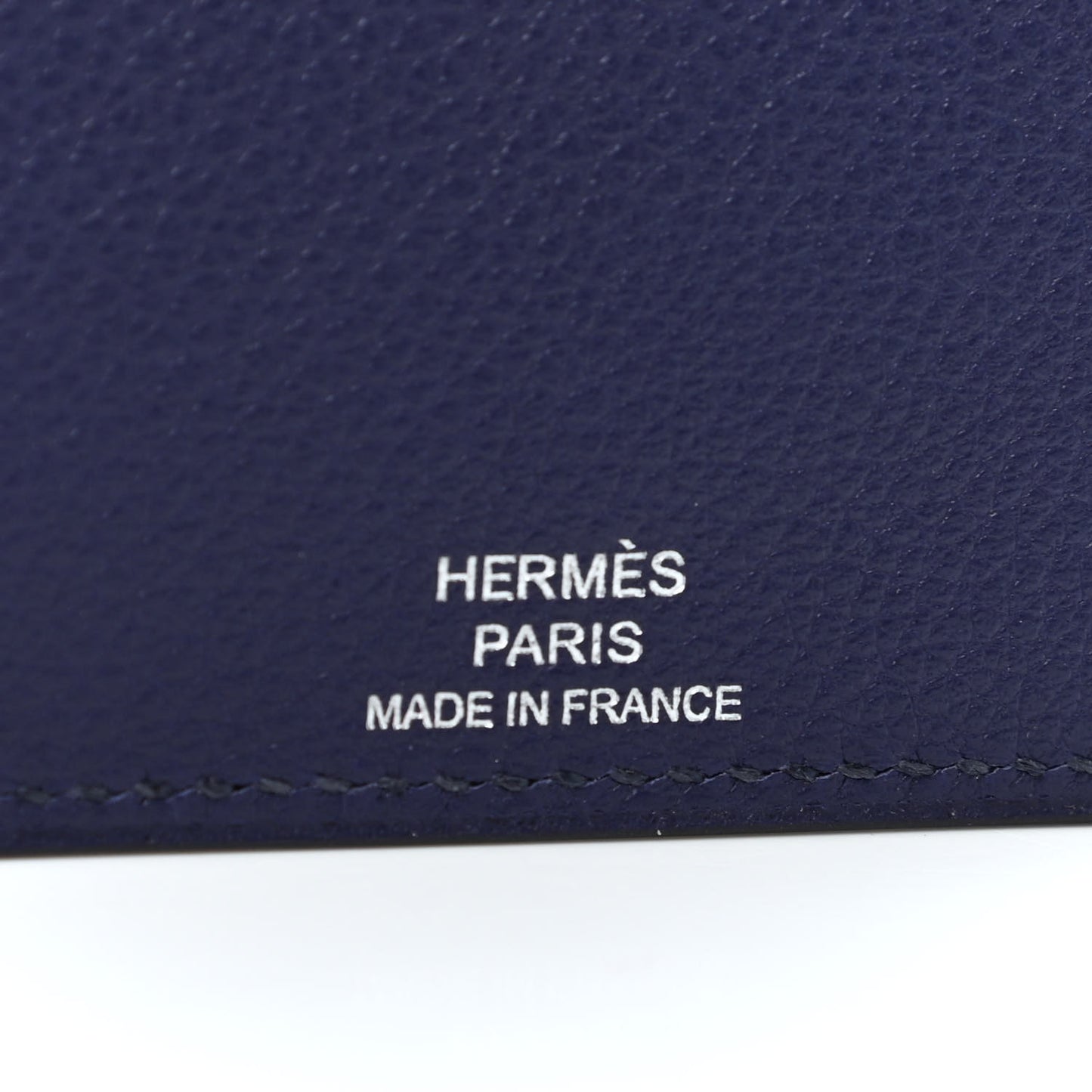 Epsom Evercalf Evercolor Sombrero Les Petits Chevaux Card Holder Bleu Encre Indigo Bleu Royal Bleu Obscur
