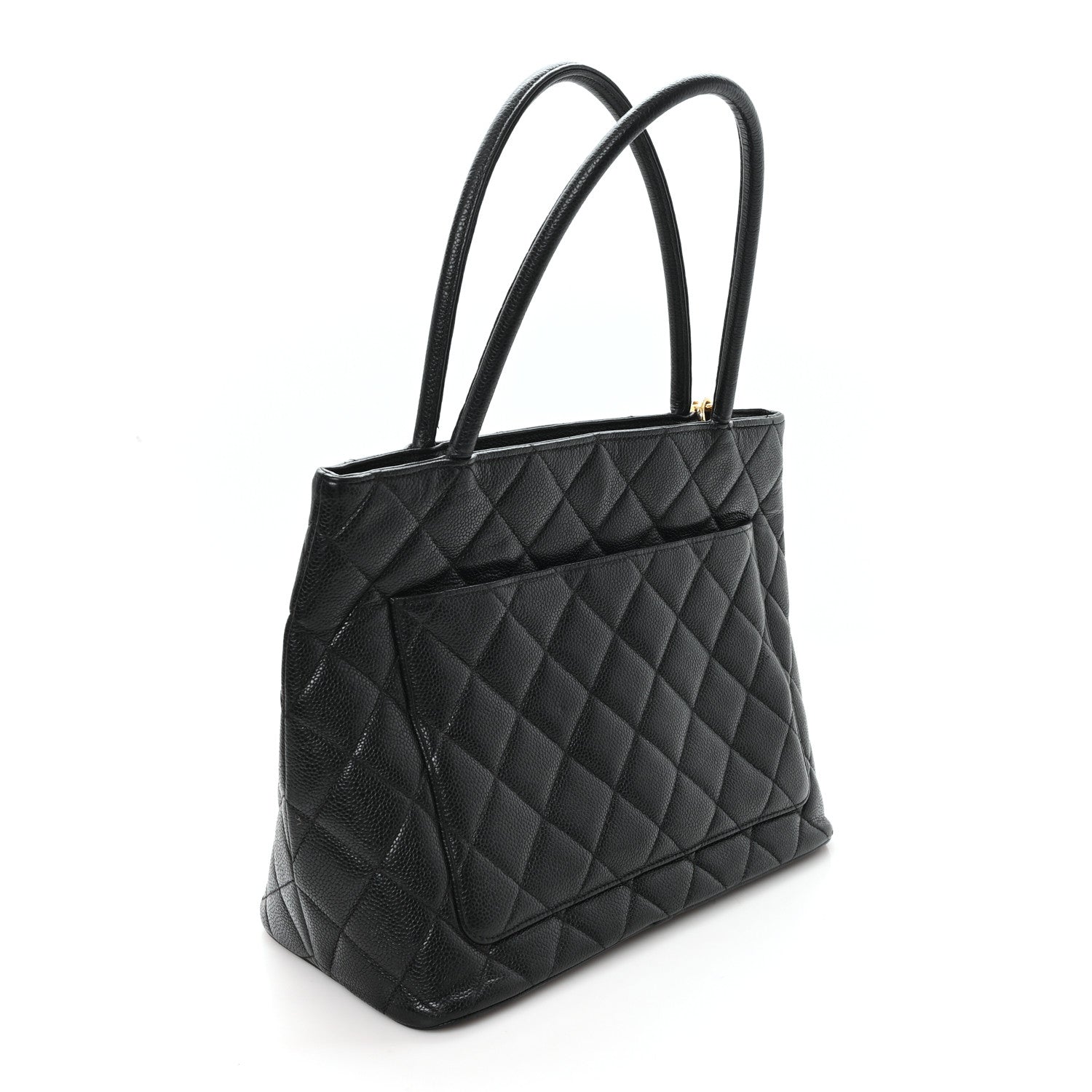 Chanel Caviar Quilted Medallion Tote 3 of 12