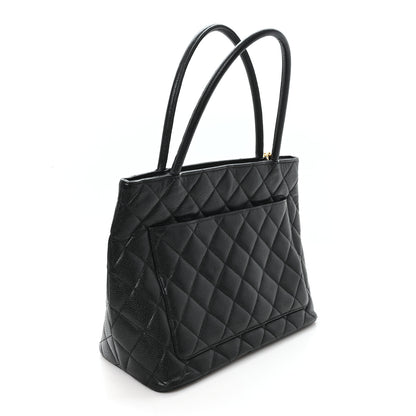 Chanel Caviar Quilted Medallion Tote 3 of 12