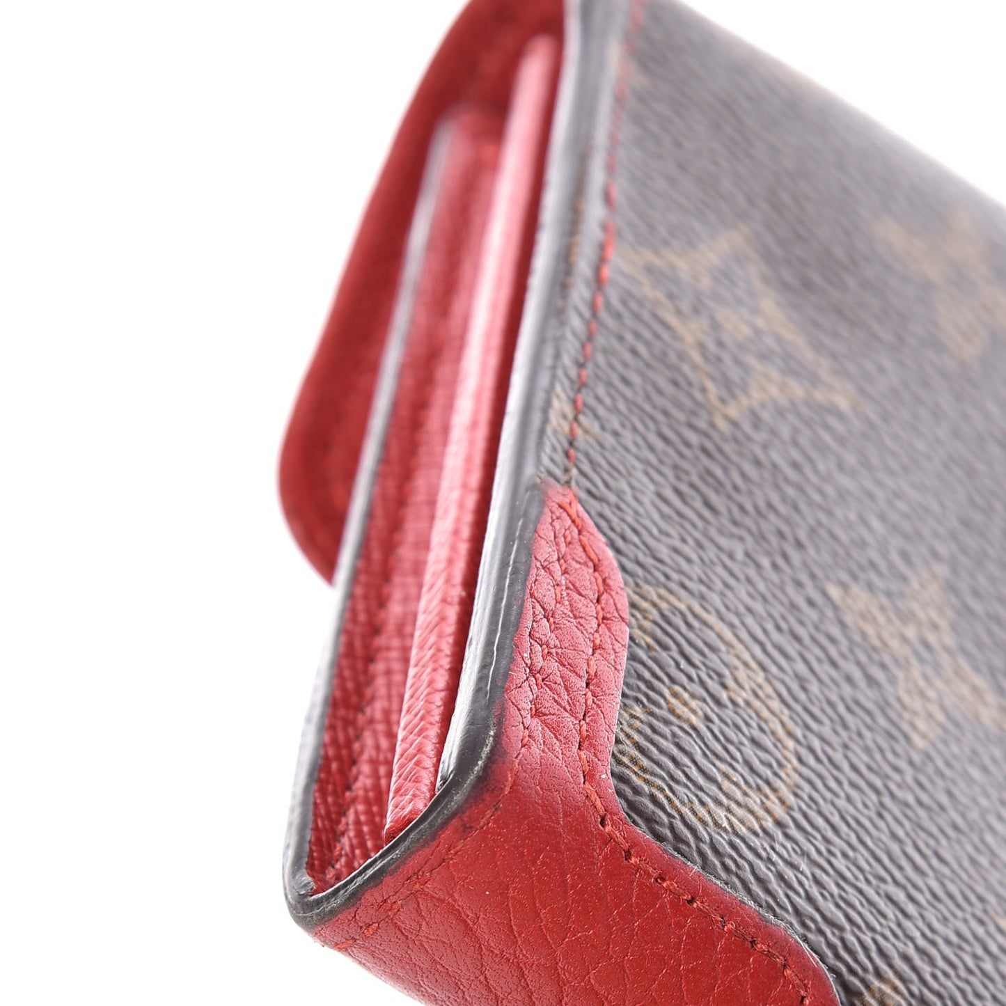 Monogram Sarah Retiro Wallet Cherry