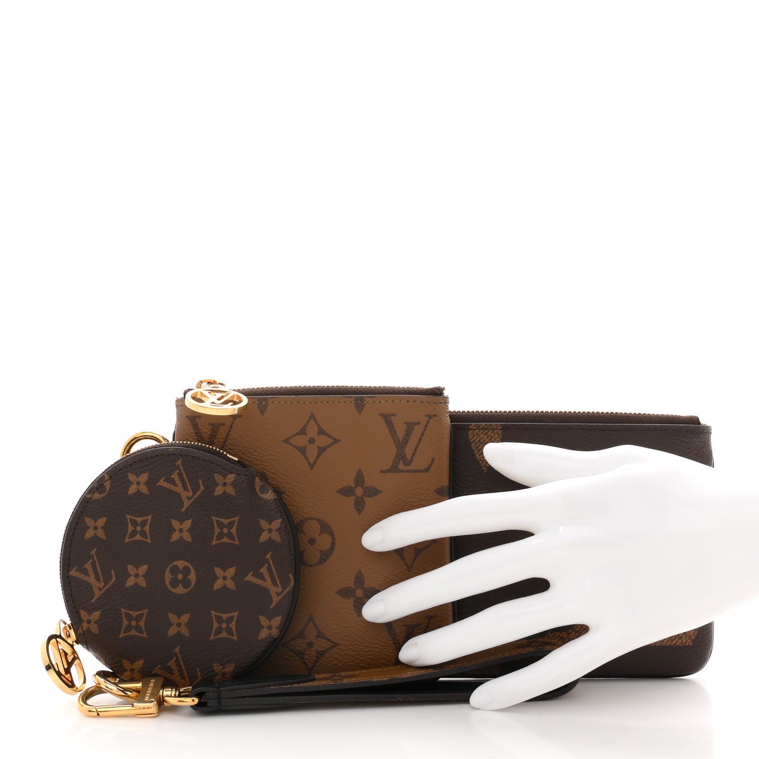 Louis Vuitton Reverse Monogram Giant Trio Pouch 1891689 – FASHIONPHILE