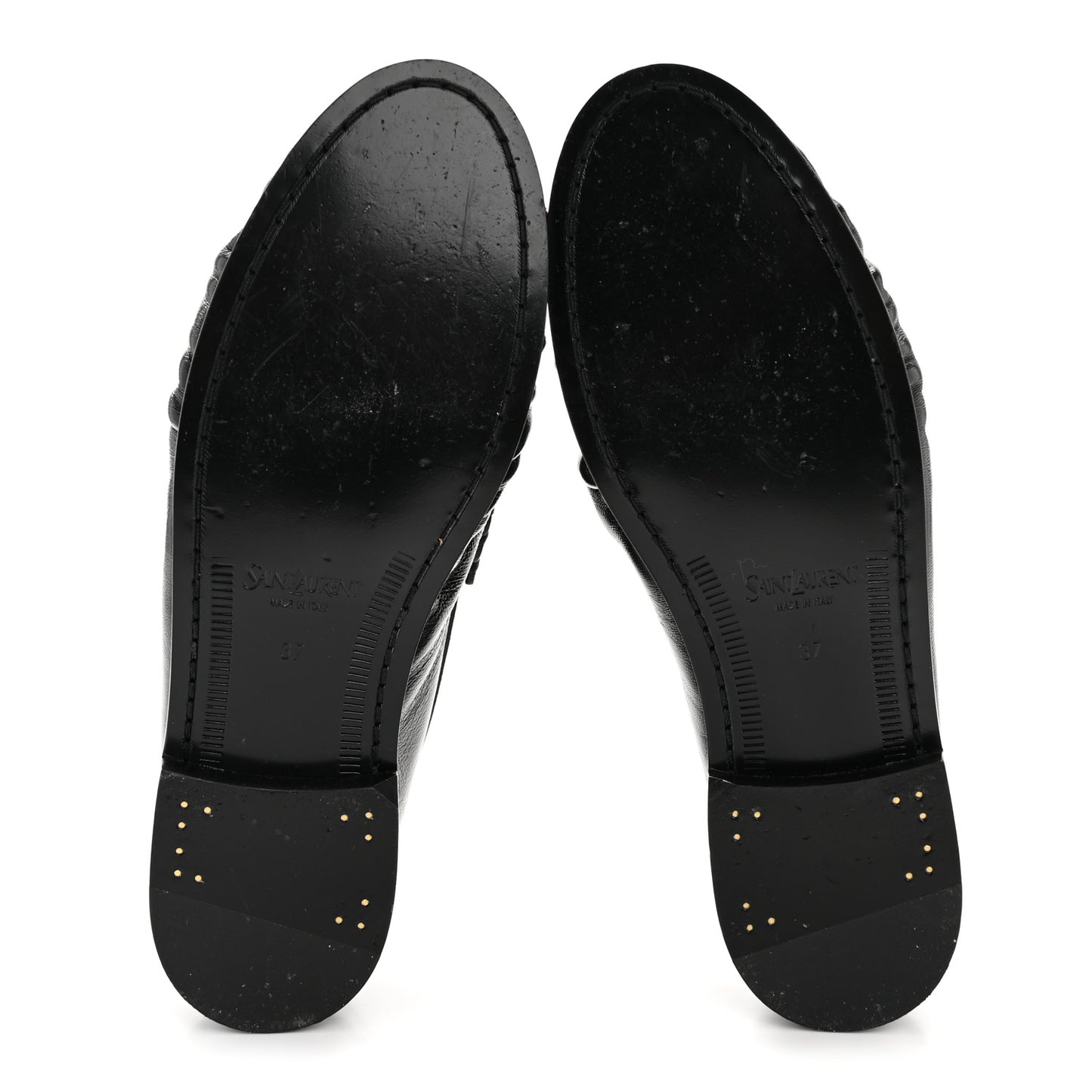 Radiance Calfskin Le Loafer 15 Moccasin 37 Black