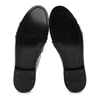Saint Laurent Radiance Calfskin Le Loafer 15 Moccasin 37 Black 16 of 27