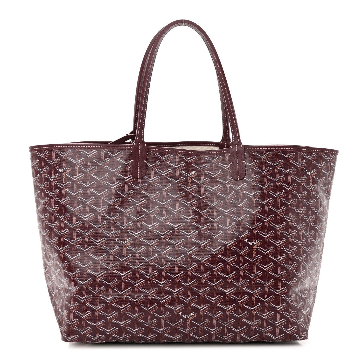 Goyard Goyardine Saint Louis PM Bordeaux 1 of 13
