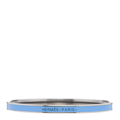 Hermes Enamel Printed Extra Narrow Bracelet 70 1 of 6