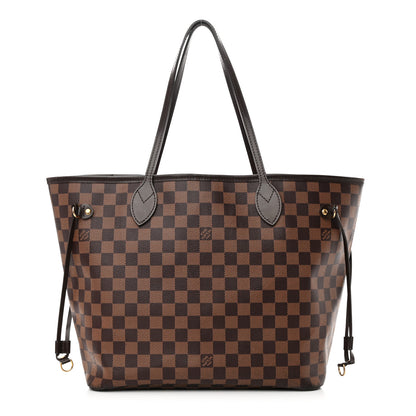 Louis Vuitton Damier Ebene Neo Neverfull MM 3 of 28