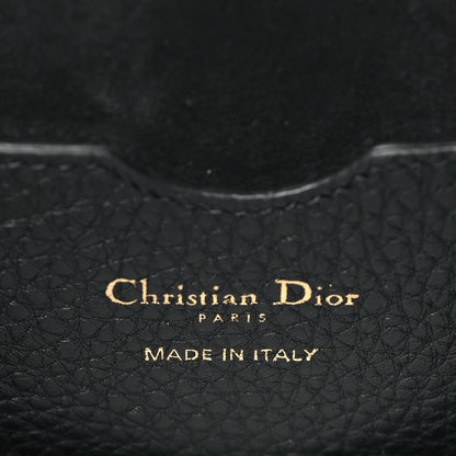 Christian Dior Grained Calfskin Large Bobby Flap Black 7 of 10