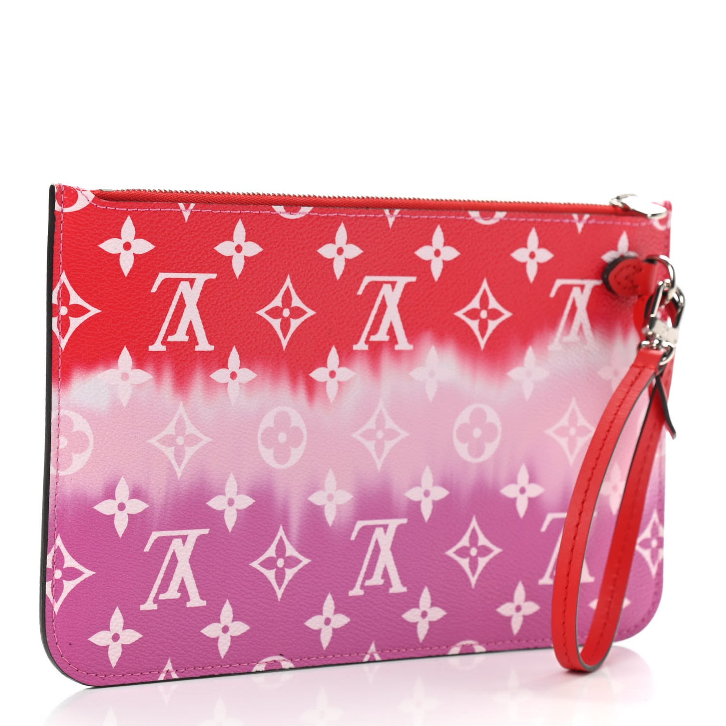 Monogram Escale Neverfull MM GM Pochette Rouge