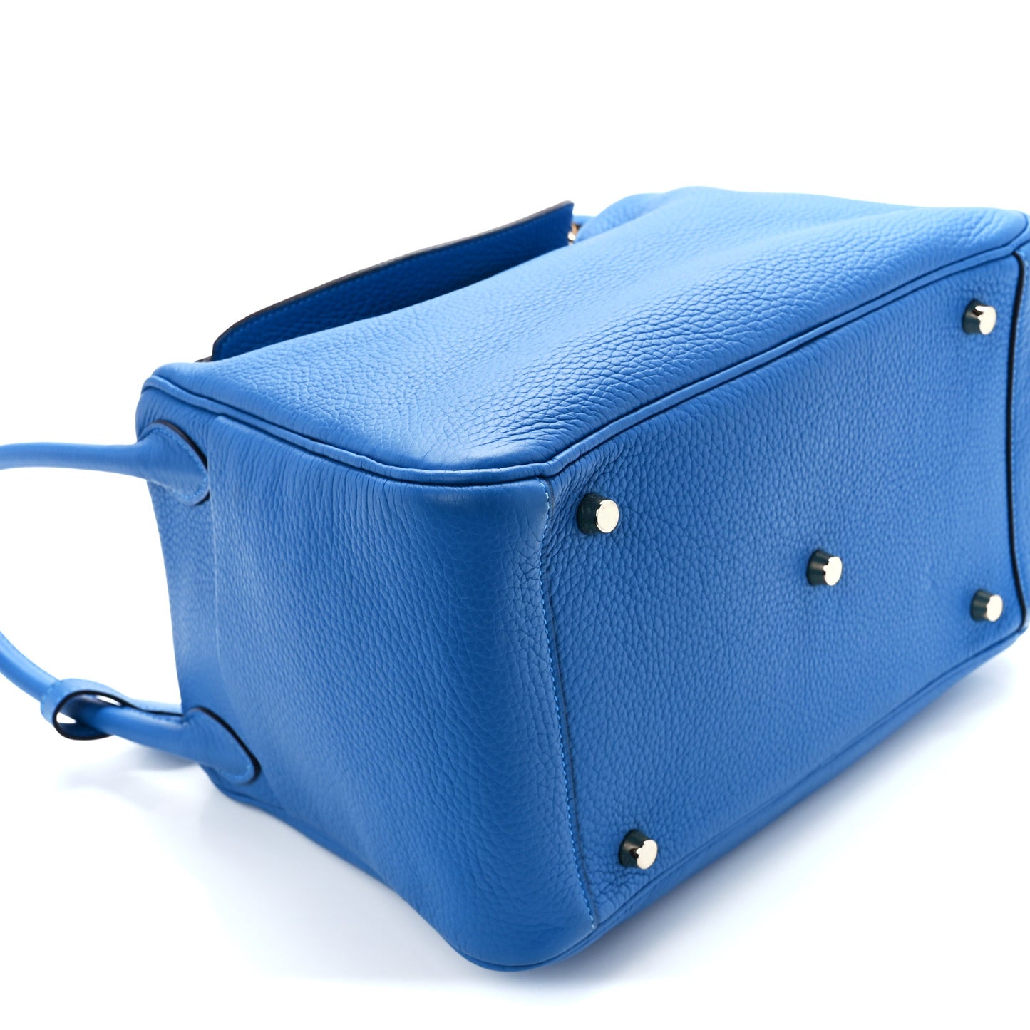 Taurillon Clemence Lindy 30 Bleu Frida