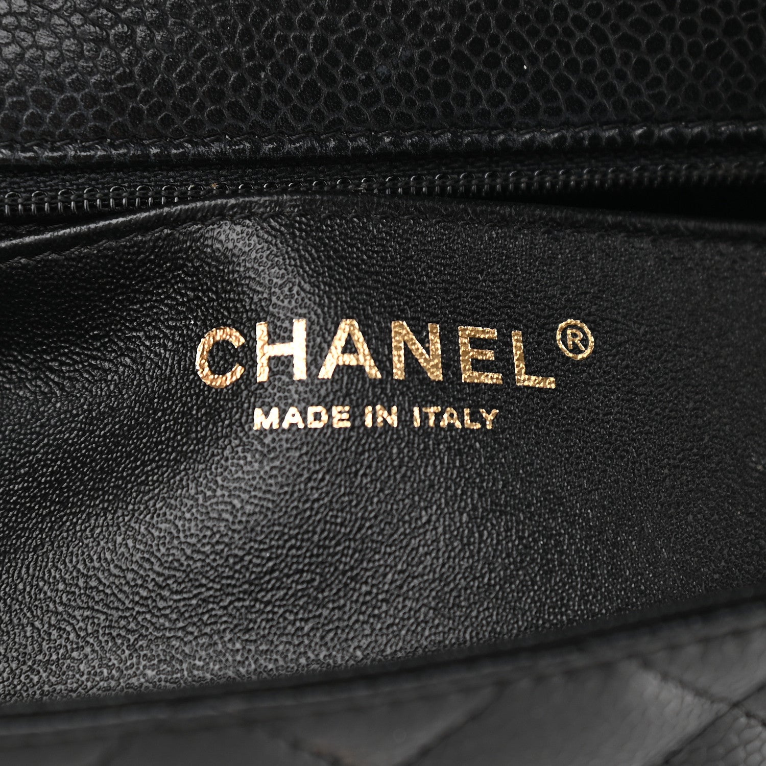 Chanel Caviar Quilted Mini Rectangular Flap Black 6 of 9