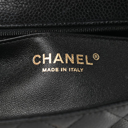 Chanel Caviar Quilted Mini Rectangular Flap Black 6 of 9
