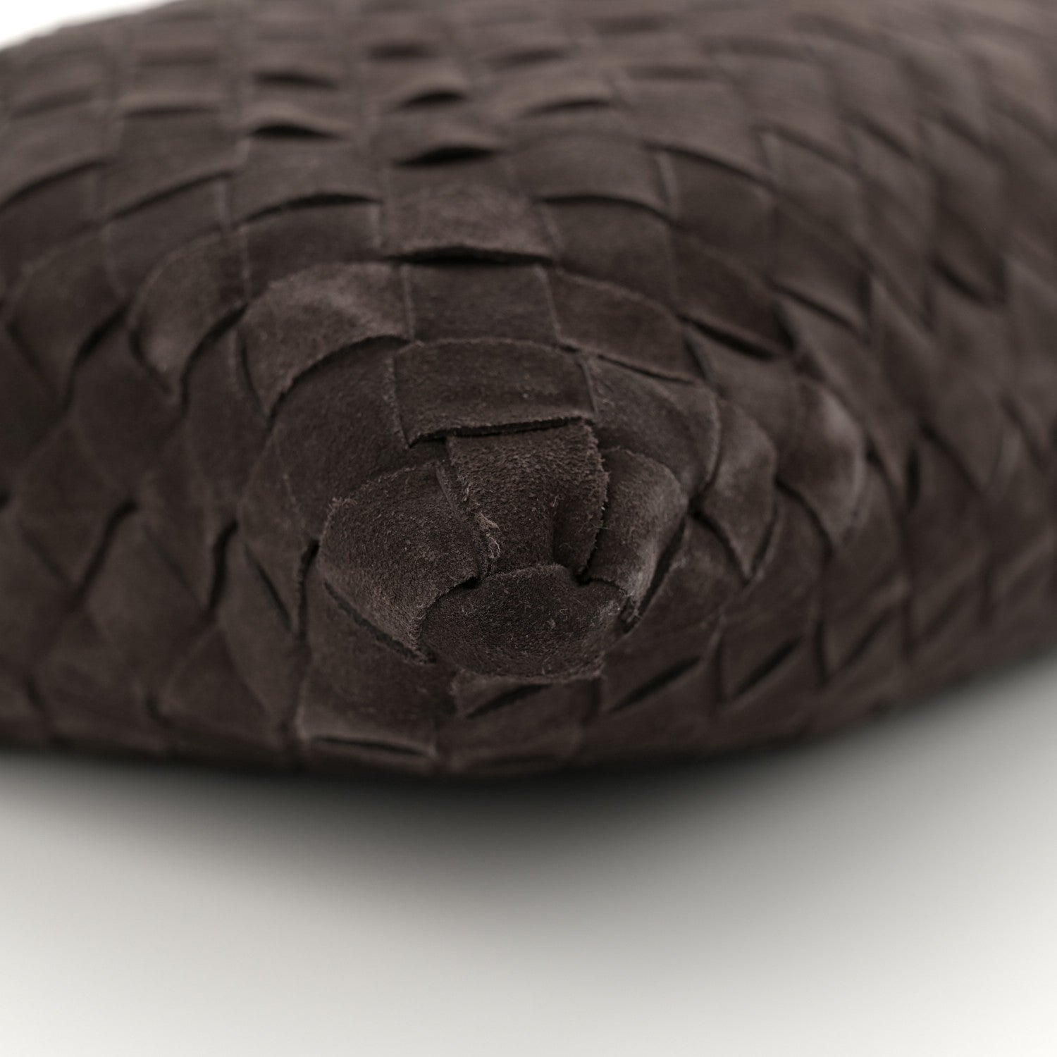 Bottega Veneta Suede Intrecciato Small Hop Fondant 9 of 12