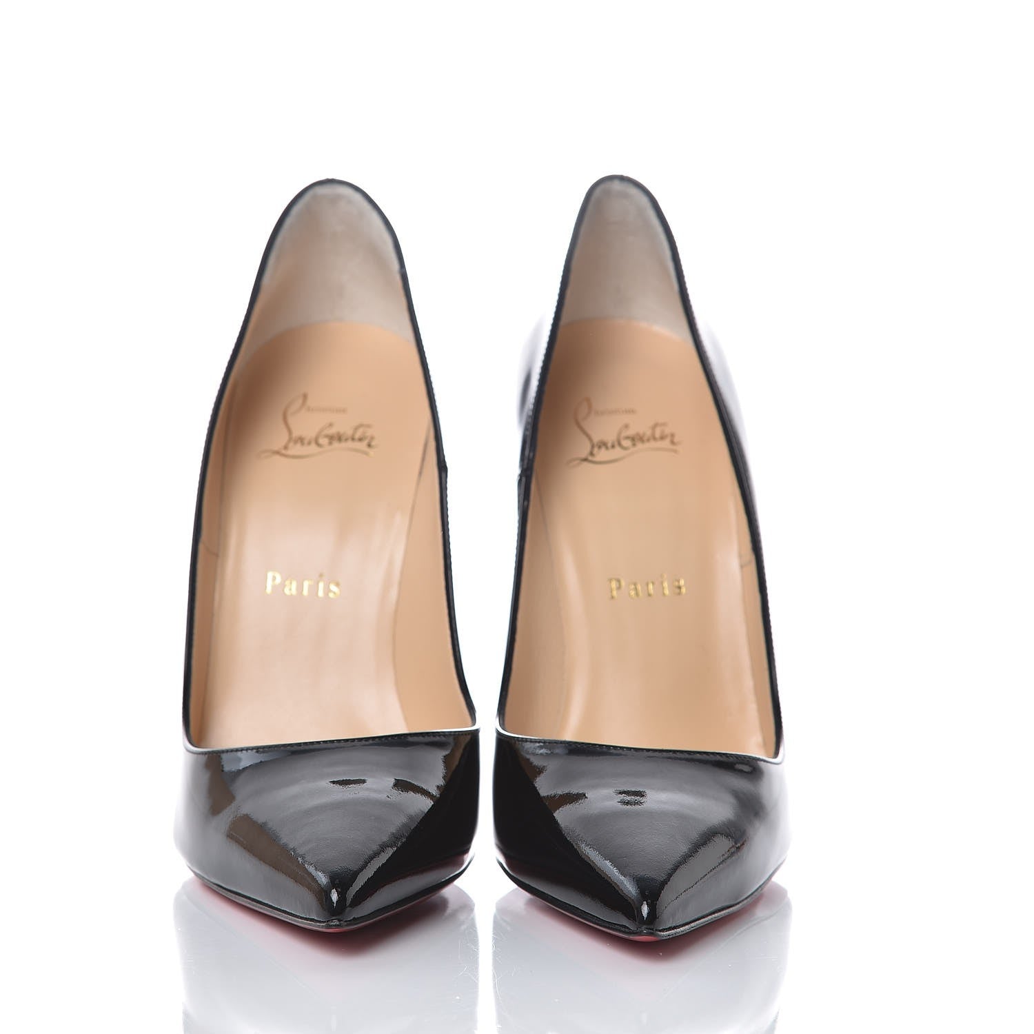 Christian Louboutin Patent So Kate 120 Pumps 38 Black 2 of 9