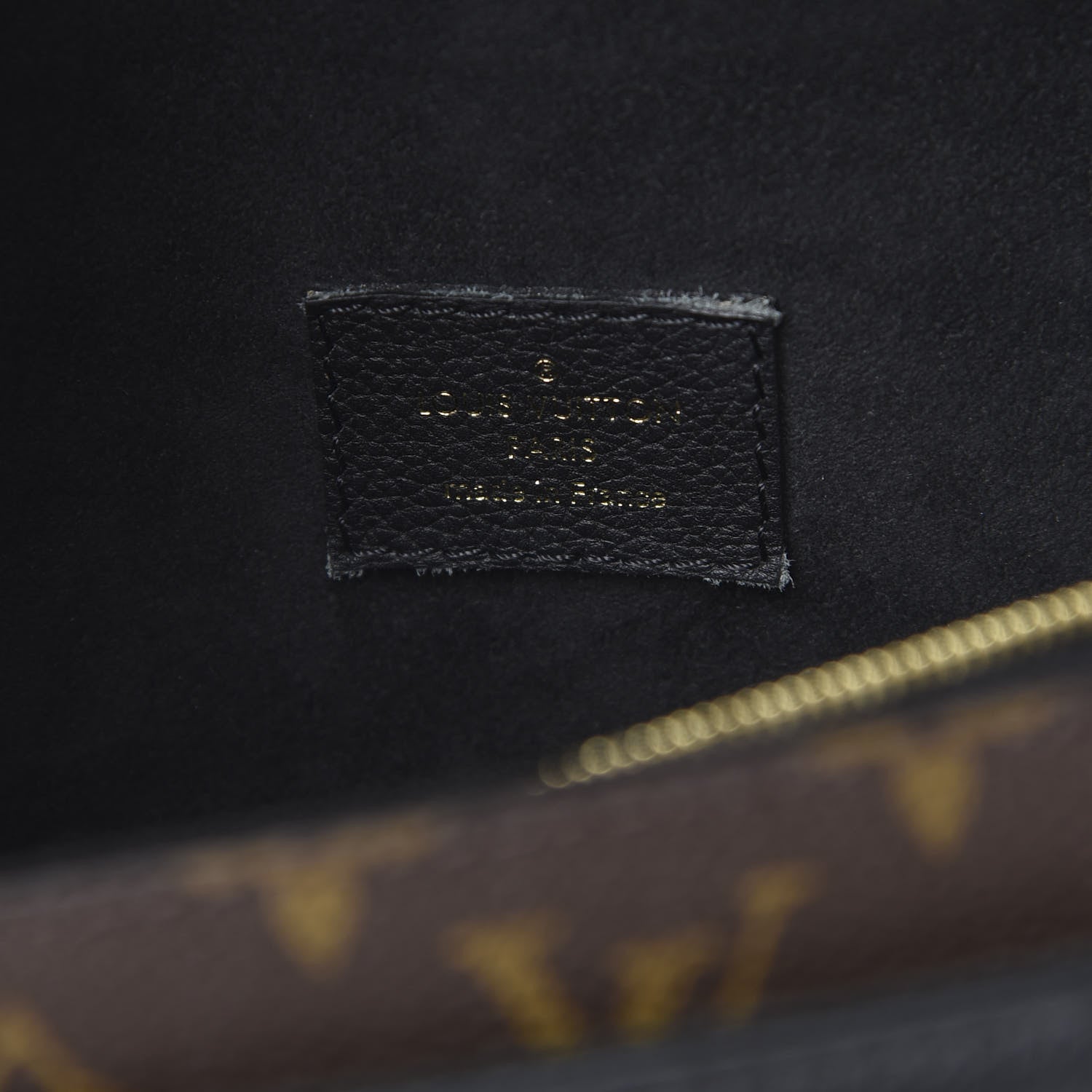 Louis Vuitton Monogram Victoire Black 6 of 10