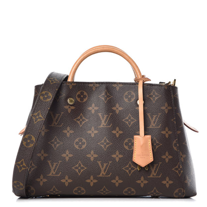 Louis Vuitton Monogram Montaigne BB 1 of 10