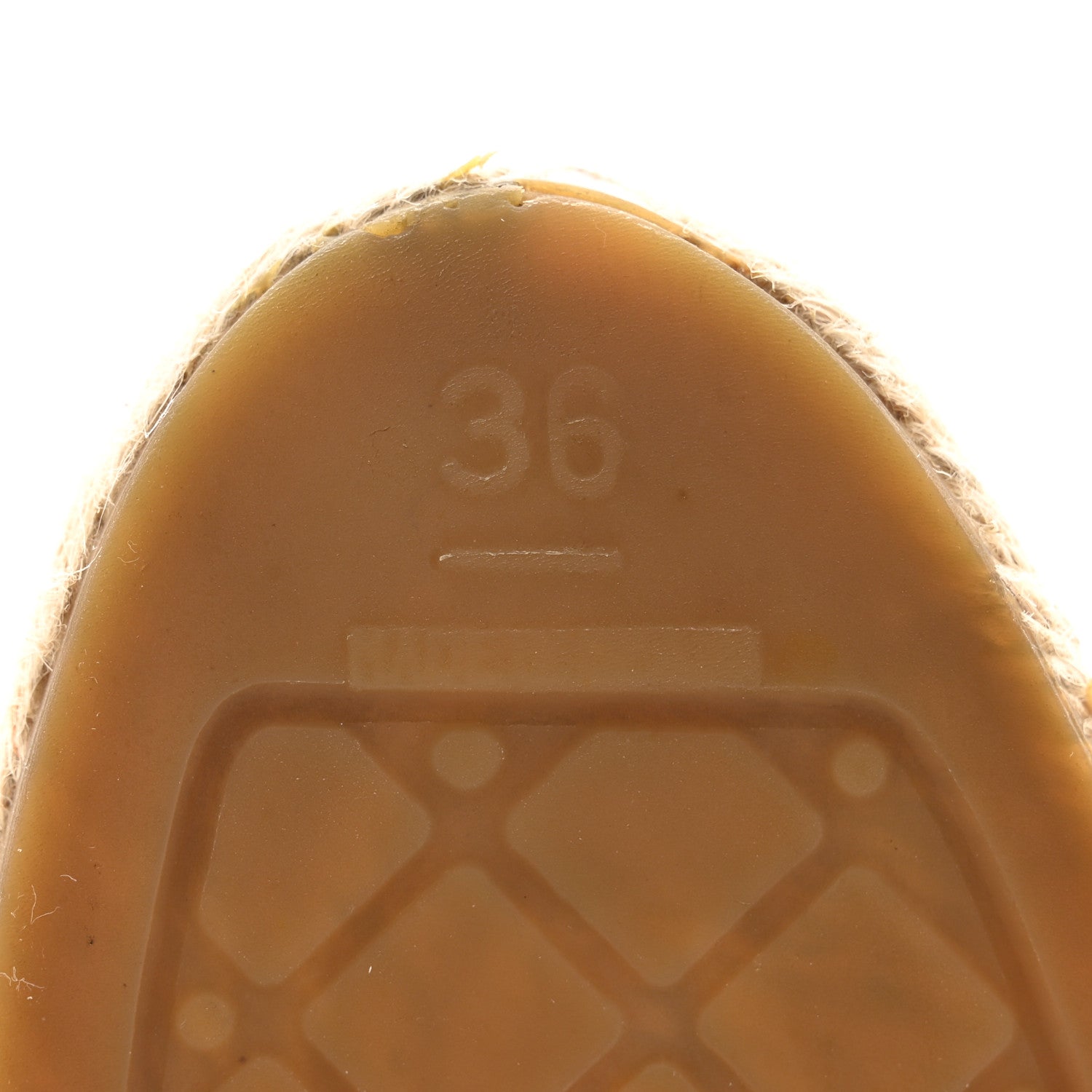 Chanel Mesh Grosgrain CC Espadrilles 36 Pink 6 of 18