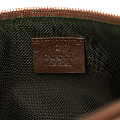 Gucci Monogram Boat Pochette Brown 6 of 12