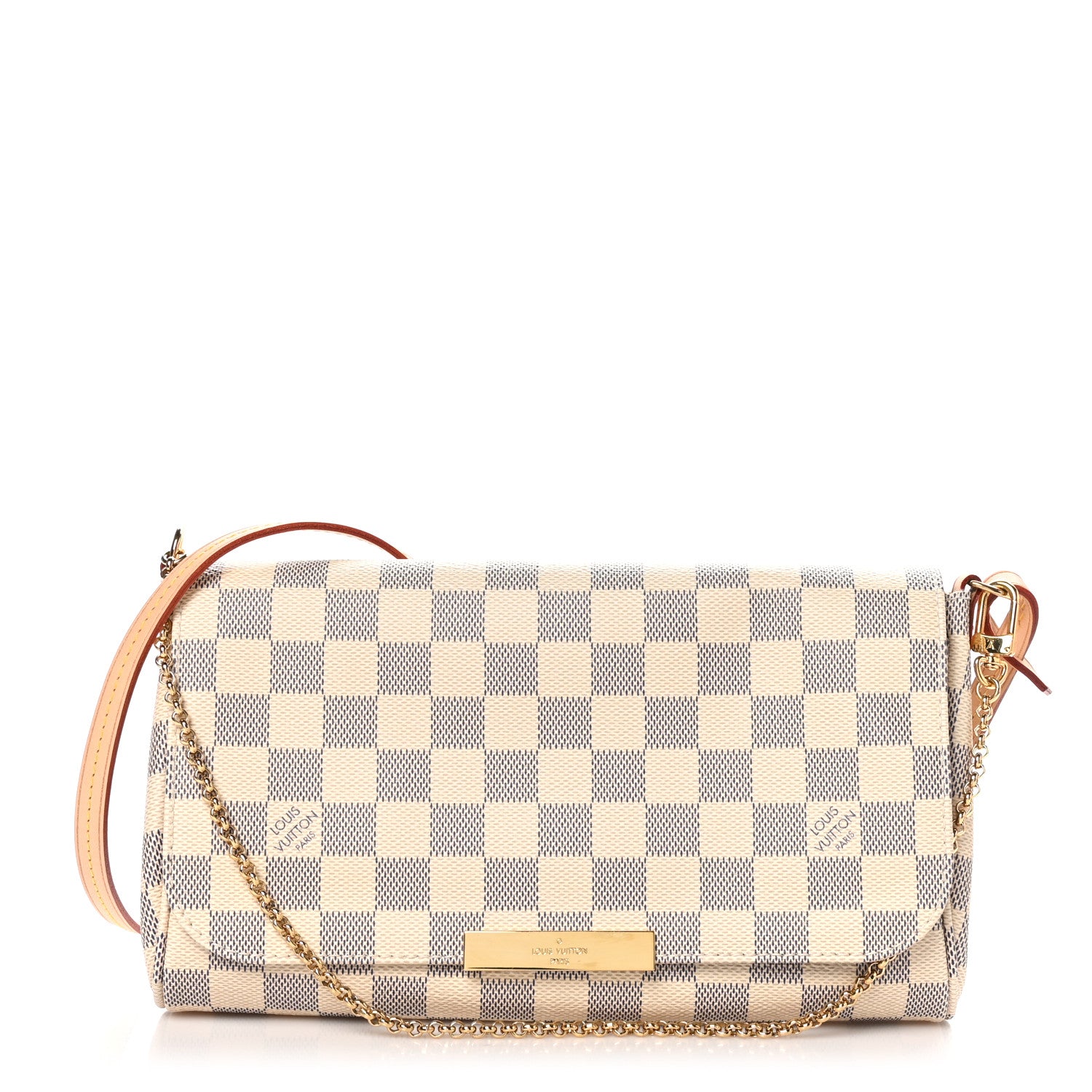 Louis Vuitton Damier Azur Favorite MM 1 of 11