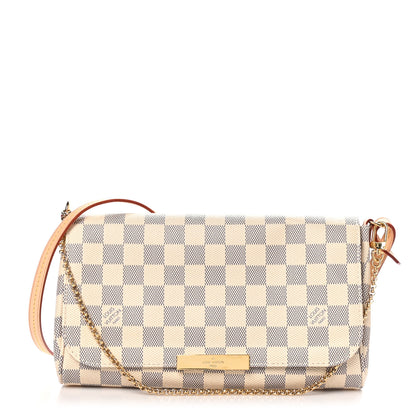 Louis Vuitton Damier Azur Favorite MM 1 of 11